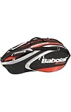 Babolat Team Racket Holder x6 rouge