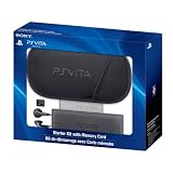 PlayStation Vita Starter Kit with Memory Card ~ Sony Computer...