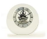 LC Designs Crystal Skeleton Mantle/Carriage Clock