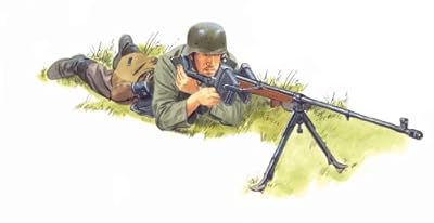  1/6�@WW.II �h�C�c�R �ΐ�ԃ��C�t�� PzB39&GrB39�@�iCH75014�j