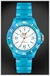 Ice-Watch - Neon Collection - Transparent Blue - Medium ( 43 mm )