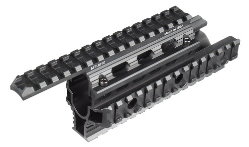 UTG PRO AMD-65 Tactical Quad Rails On Sale