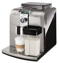 Philips Saeco HD8839/11 Kaffeevollautomat Syntia Cappucchino, schwarz