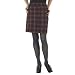 Merona® Pocket Bag Skirt - Red Plaid