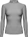 Under Armour 1512 Women's Sub Zero Mock - Medium Grey Heather