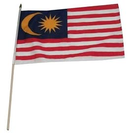 Malaysia Flag 12 x 18 inch