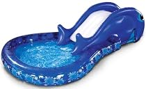 Slide N' Splash Whale Pool