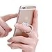 Phone Stand, BENTOBEN Universal Aluminum Ring Smartphone Stand 360 Swivel for iPhone 7/7Plus/SE/6S/6/6S Plus/6 Plus, Galaxy S7 & More,Silver