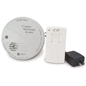 Carbon Monoxide Detector w Transmitter