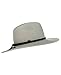 NYFASHION101 Teardrop Dent Braided Trim Casual Panama Fedora Sun Hat