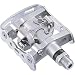 Shimano Mountainbike Pedale EPDM324, silber
