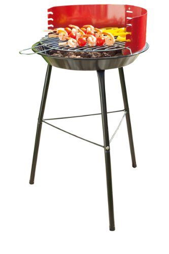 BBQ Barbecue à charbon rond sur 3 pieds - pour 4/5 couverts