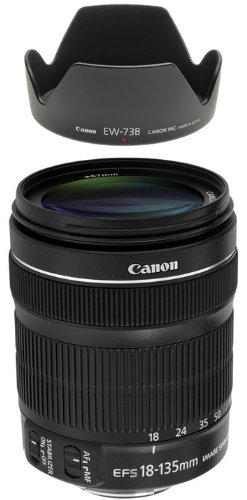 cyber monday price Canon 18-135mm STM, Brand New in White Box