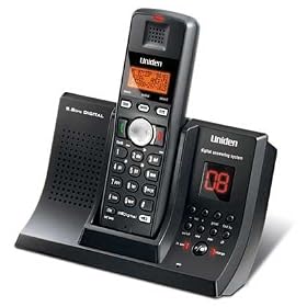 Click here to buy Uniden TRU9280 5.8 GHz Digital Cordless with Digital Answering System and Call Waiting... by Uniden.