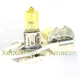 JDM H3 55W Yellow Xenon HID Style Fog Light Bulbs