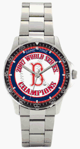 Buy Boston Red Sox 2007 World Series Champions Coaches Series Watch by Game Time