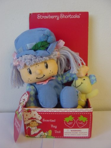 Childrens Toyshop  Toys : Strawberry Shortcake Scented Rag Doll - Blueberry Muffin and Cheesecake Rag Doll