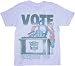 Search : Transformers Mighty Fine Vote Optimus Prime '08 Light Blue T-shirt Tee