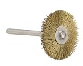 Foredom Mounted Brass Brush Wheel 1