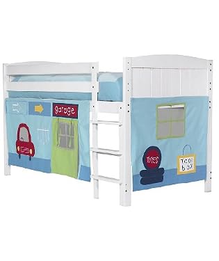 Boy s garage playhouse
