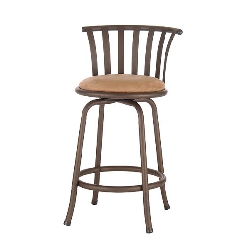 Olivia Swivel Counter Stool - 25.75