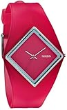 NIXON (jN\) rv THE GROOVE CLEAR/PINK NA026971-00 fB[X [KAi]