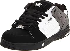 DVS Men's Expo MFM Snow Skate Shoe,Black/White,10 M US 