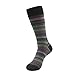 SUTTOS Men's 10 Pairs Cotton Funky Argyle Diamond Striped Long Crew Dress Socks