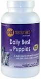 Pet Naturals Of Vermont Daily Best For Puppies (60-ct bottle)