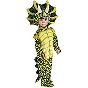 Silly Safari Baby and Toddler Triceratops Costume