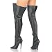 Pleaser Overknee Stiefel DOMINA-3013