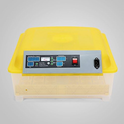 FairlyTrade 48 Egg Incubator Incubators Egg Hatcher Chicken Egg Turning For The Families And Specialized Households