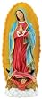Our Lady Of Guadalupe Virgin Mary Religious Catholic Figurine Statue