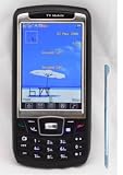TV Mobile, Unlocked, Quad Band, 4GB of Memory (Micro SD Card), Touch Screen, Mp3, Mp4 Players, Bluetooth. It come with Headphone, Double Battery (rechargeable), USB Cable, Charger and User's Manual.