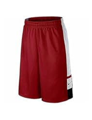 Sports: Nike Boys Franchise Basketball Shorts (XS, VARSITY RED/BLACK/WHITE/BLACK) - Nike