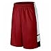 Nike Boys Franchise Basketball Shorts (MD, VARSITY RED/BLACK/WHITE/BLACK)