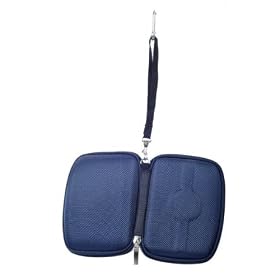 BLUE Pouch Case For Garmin nuvi 1390T 1370T 1350T 1350
