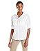 Columbia Sportswear Women's Cascades Explorer Long Sleeve Shirt, White, Small