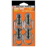 Keeper Anchor Points 4-pack