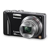 Panasonic Lumix DMC-ZS8 14.1 MP Digital Camera with 16x Wide Angle Optical Image Stabilized Zoom and 3.0-Inch LCD (Black)