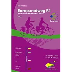 Kaden, D: Europaradweg R1 Euroroute 1