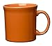 Fiesta 12-Ounce Java Mug, Tangerine