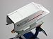 A2 Shuttlecraft Galileo NCC-1701-7 Furuta Star Trek Federation Ships & Alien Ships Collection 3 Alpha Miniature Display Model_s-3