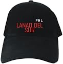 CAPS BLACK EMBROIDERY " LANAO DEL SUR - ISO CODE " PHILIPPINES