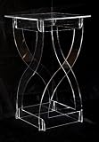 Curvz Illusion Acrylic Table by Classikool®