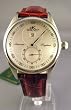 ADEE KAYE 20J AUTOMATIC REGULATOR JUMP HOUR WATCH _White Dial