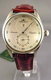 ADEE KAYE 20J AUTOMATIC REGULATOR JUMP HOUR WATCH _White Dial