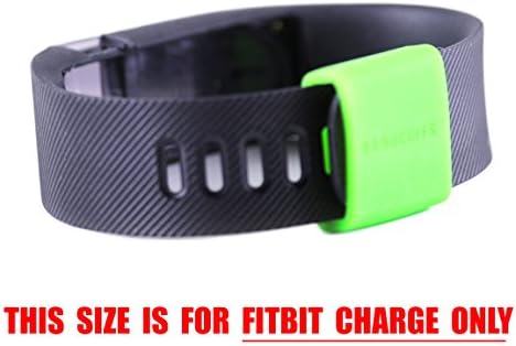 BANDCUFFS Brand Security Loop for Fitbit Charge; 1 EACH (Neon Green)