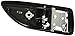 Genuine Honda 72160-SR2-A02ZB Door Handle Assembly, Left, Interior