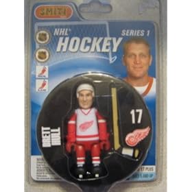 Brett Hull NHL Hockey Puck Figure by 